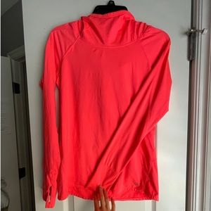 Coral Running Hoodie